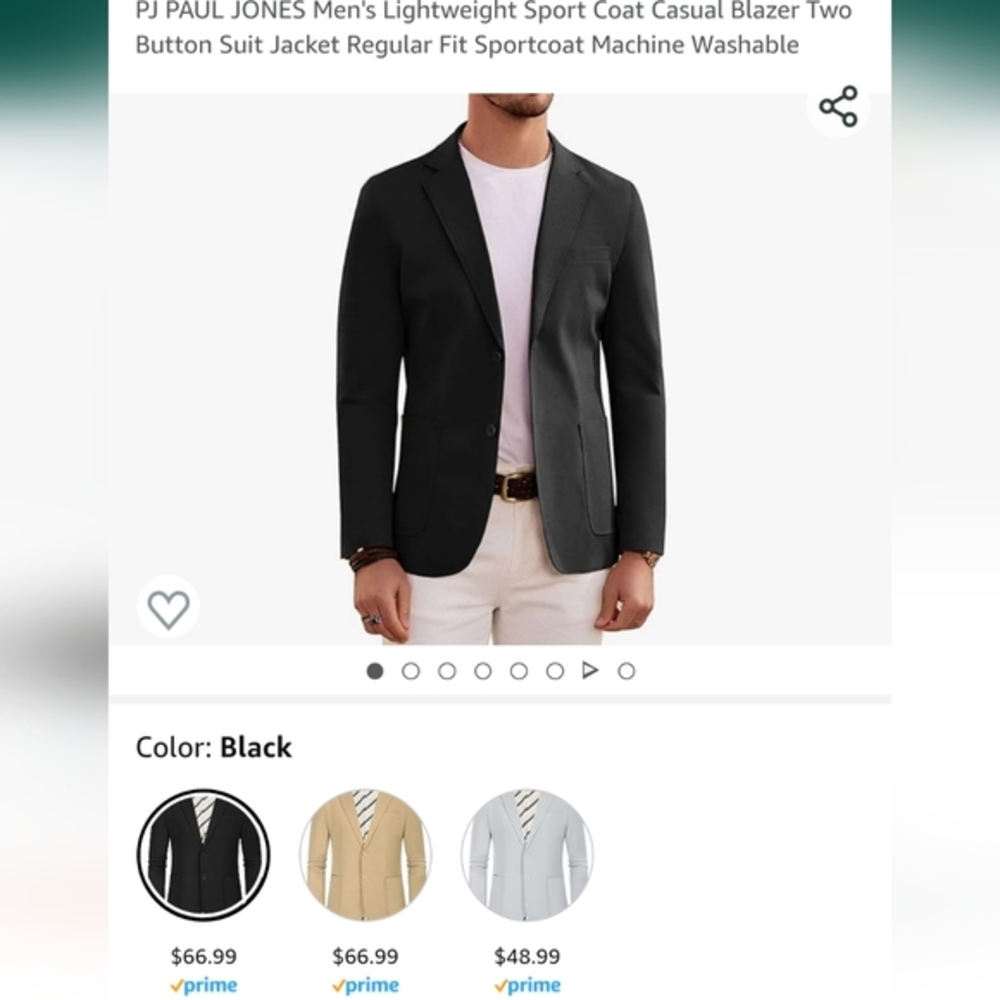 Mens blazers